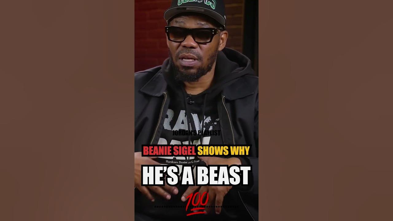 Beanie Sigel shows why he’s a BEAST 🦍💯🔥 beaniesigel hiphop vladtv