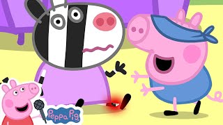 Video thumbnail of "Oopsie Daisy! Baby Zuzu Gets a Boo Boo | Peppa Pig Nursery Rhymes and Kids Songs"