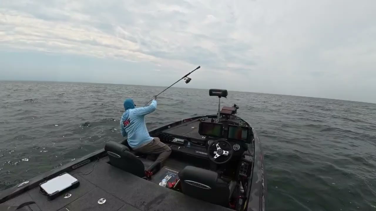 Bassmaster Open 2026 – Lake Erie – Day 1