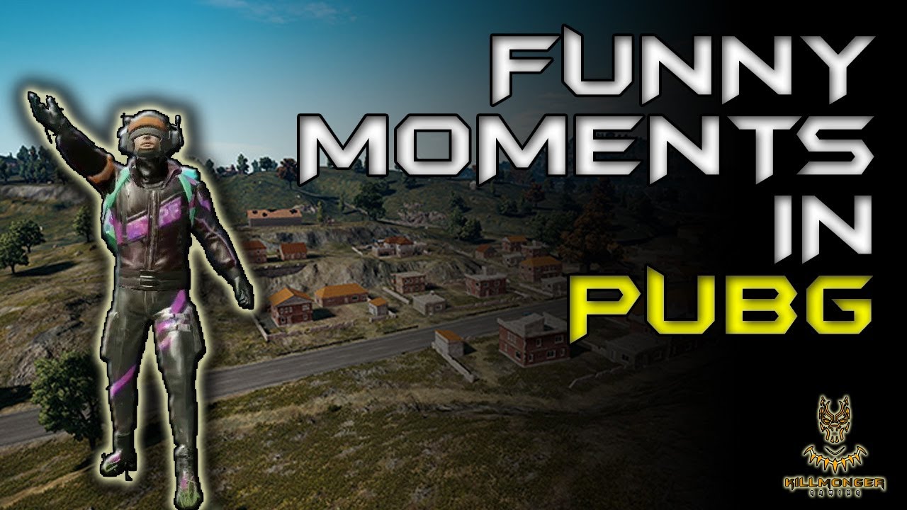 PUBG | funny scenes | killmonger gaming