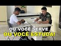 POSSO SERVIR E ESTUDAR AO MESMO TEMPO?