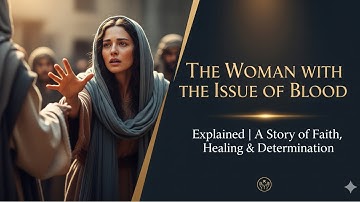 The Woman with the Issue of Blood Explained | A Story of Faith, Healing& Determination
