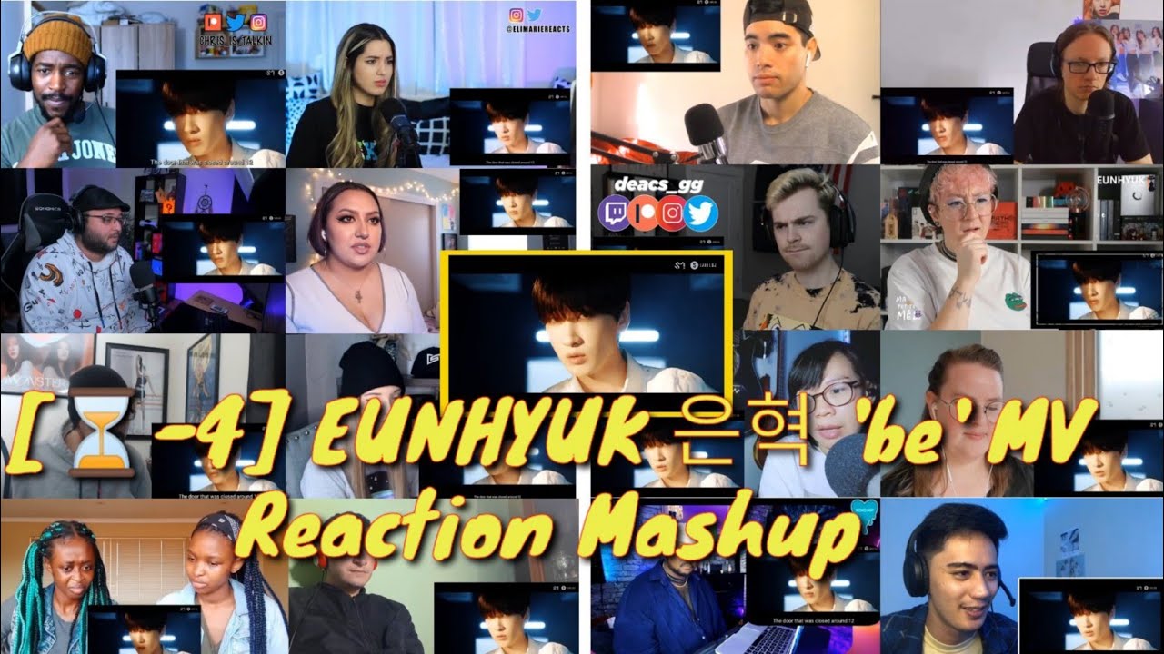 [⏳-4] EUNHYUK 은혁 'be' MV || Reaction Mashup