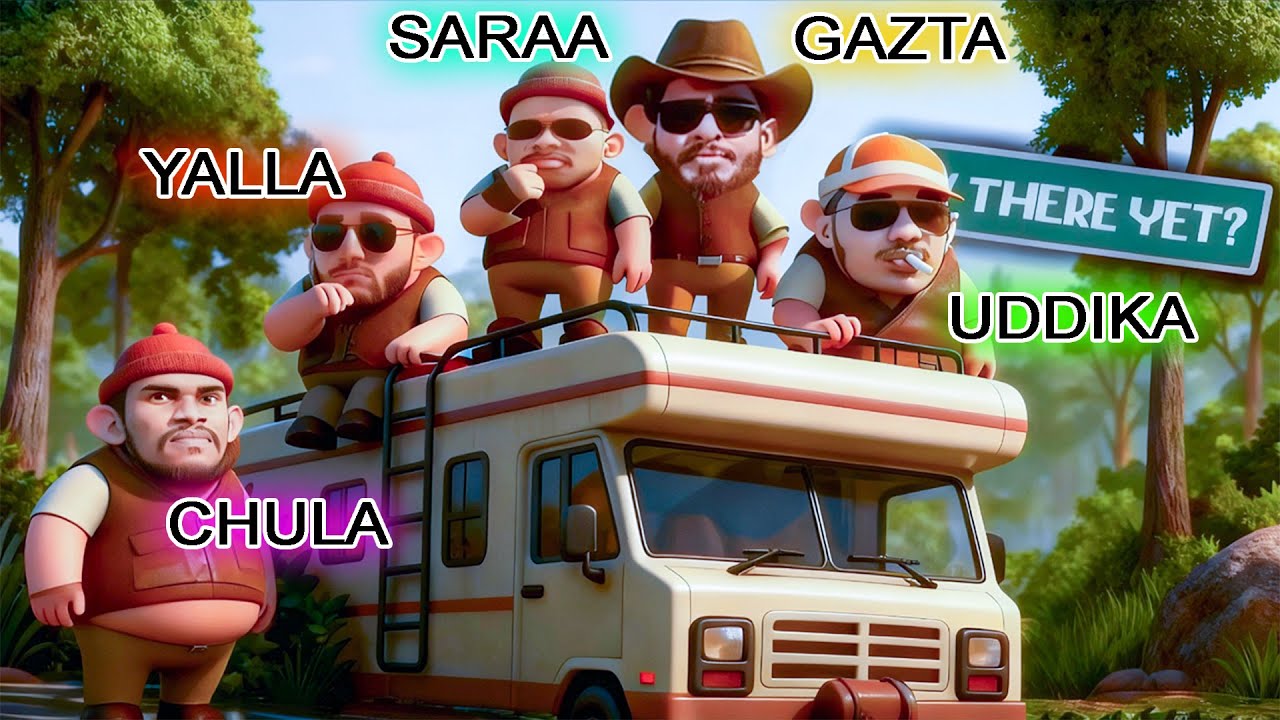 අද ගෙදර යනවා යකෝ  2 😐  | Rv there yet 2nd episode