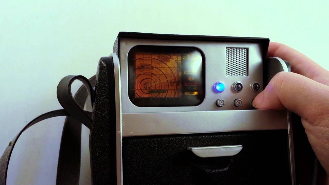 Star Trek Science Tricorder Toy