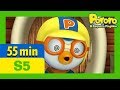 [Pororo Español S5] E6~E10 Compilación (55 minutos) | Pororo Spanish | Animación infantil