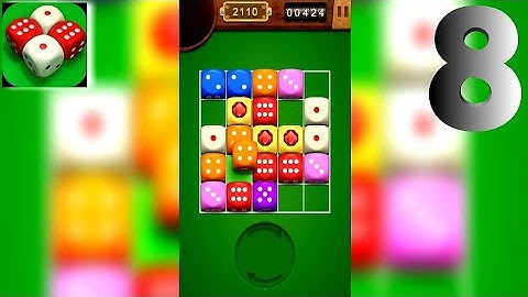 Dicedom - Merge Puzzle Part-8 (by Fun Free Fun) || Dicedom Merge Puzzle Highest Score