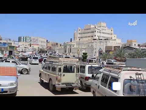 ازدحام مروري في سيئون ووادي حضرموت... مطالب بتنظيم الأسواق