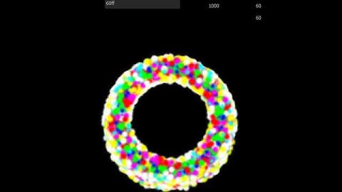 CTF2.5 Physics Particles 1000 Objects Simultaneously