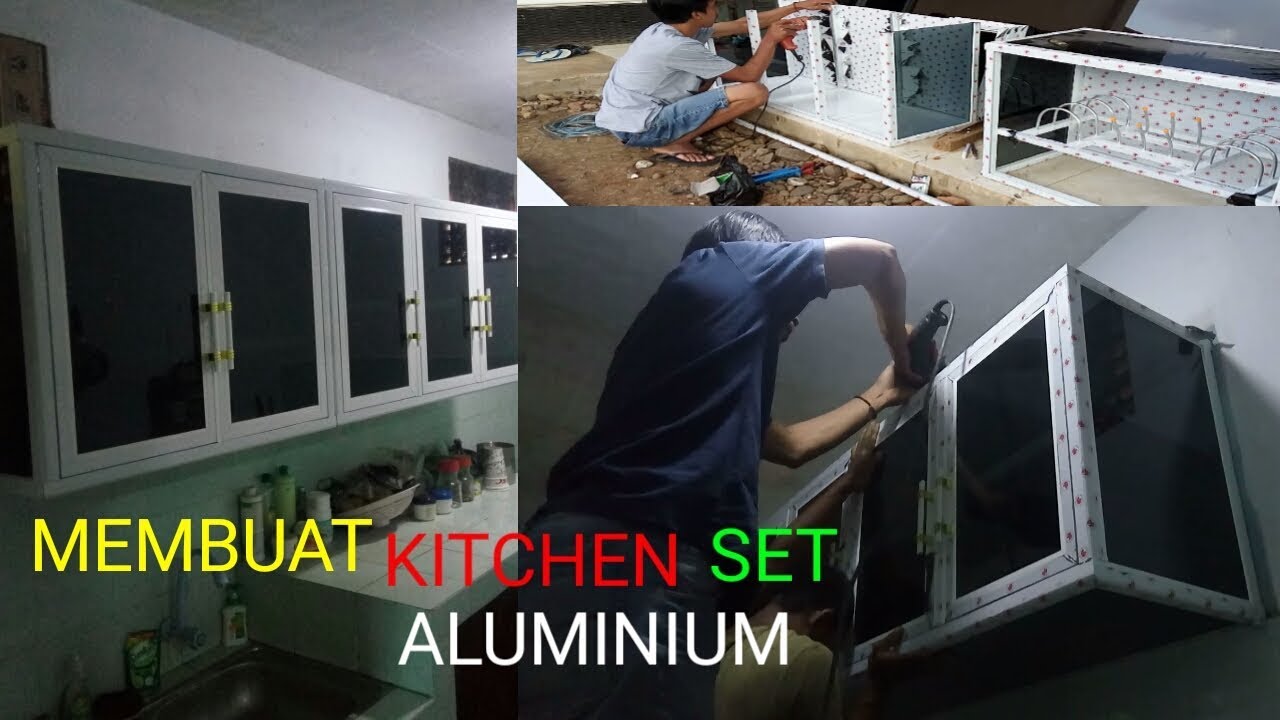  Cara  Membuat  Kitchen Set Aluminium  Lengkap Sampai 