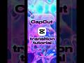 Circular mask transition tutorial#capcut #tutorial #shortvideo #shorts #videoediting #capcutedit