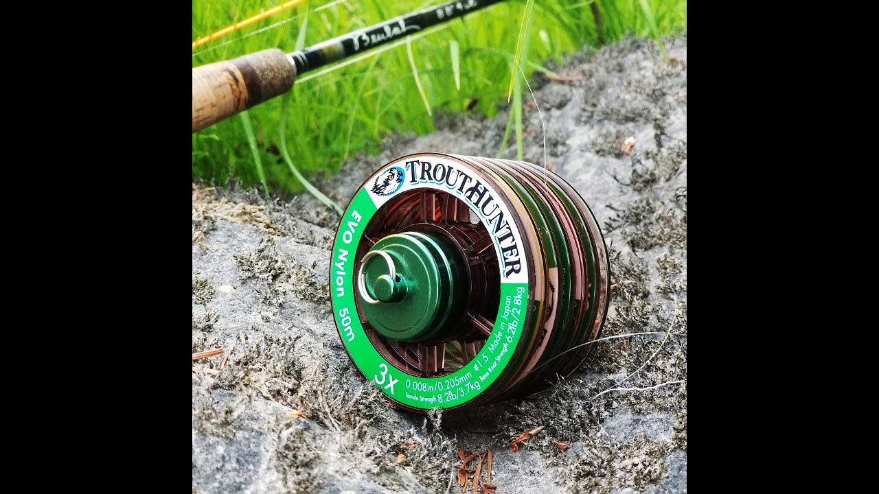 Trouthunter Tippet YouTube