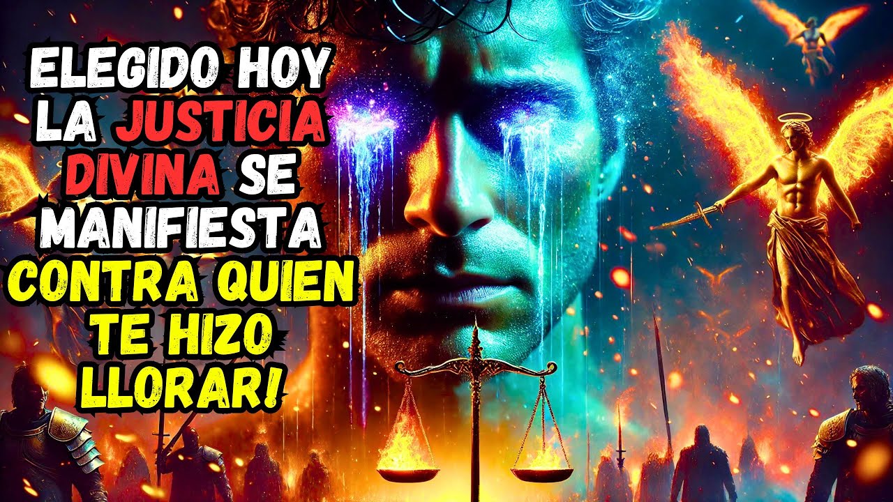 ELEGIDO : ¡HOY LA JUSTICIA DIVINA SE MANIFIESTA CONTRA QUIEN TE HIZO ...