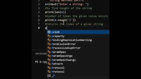 string methods part-2 #python #shorts #coding