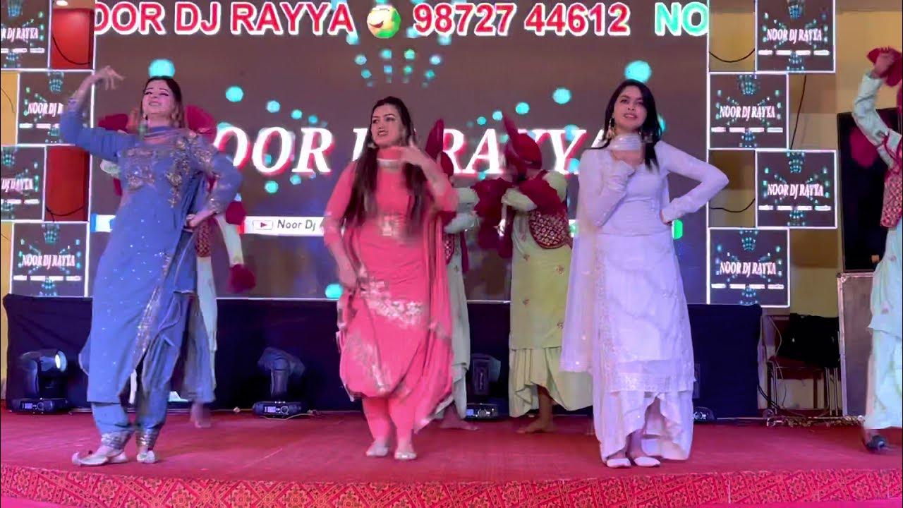 Beautiful All Bhangra Girls | Best Bhangra Dance Performance | Noor Dj ...