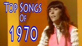 Video thumbnail of "Top Songs of 1970"