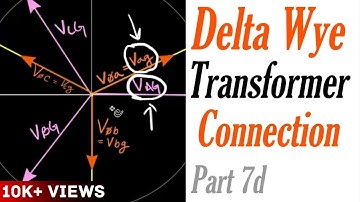 Introduction to the Delta Wye Transformer Connection Part 7d: DAC and Dyn11 designation