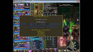 Dungeon Siege 2 level 83 with my COMBO MODS