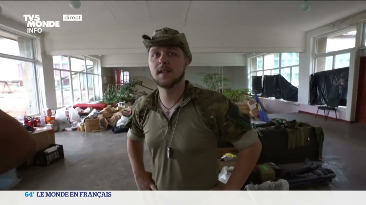 Ukraine : la déception des combattants étrangers