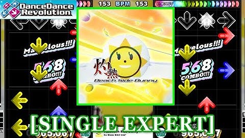 [High-HS] 【DDR 2014】 灼熱Beach Side Bunny / DJ Mass MAD Izm* [SINGLE EXPERT] 譜面確認+Clap