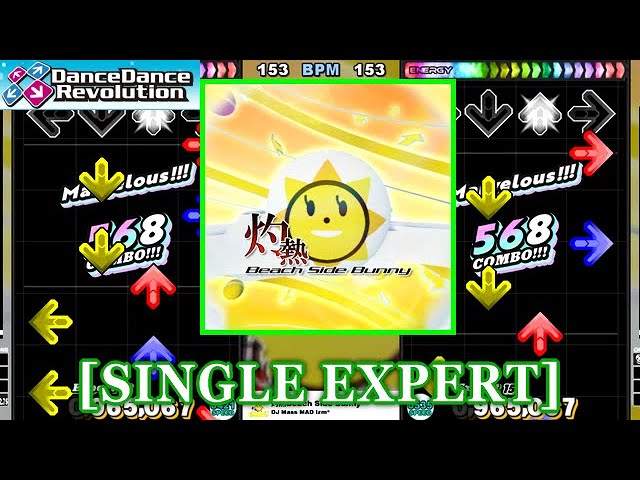 High-HS] 【DDR 2014】 灼熱Beach Side Bunny / DJ Mass MAD Izm