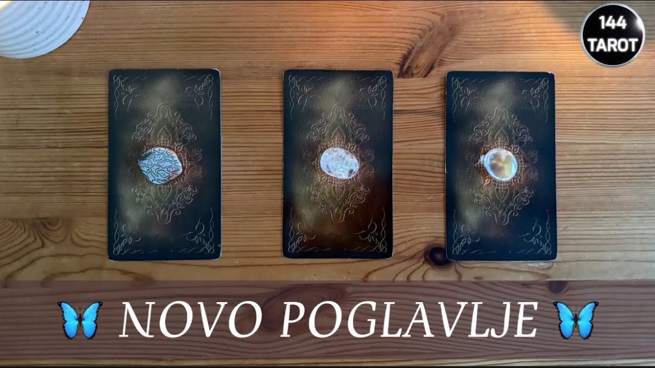 NOVO POGLAVLJE VAŠEG ŽIVOTA!🦋✨Izaberi kartu tarot čitanje🔮