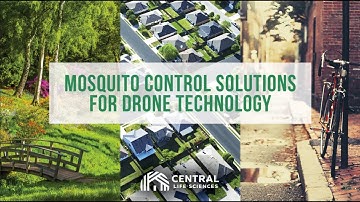 Mosquito Control Solutions for Drone Technology