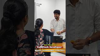 Best Full stack Training institute in Chennai|Vijaya shree Success Story |Best IT Training institute