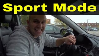 What Does Sport Mode Do On A Car-Easy Explanation