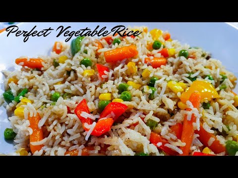 Video: How To Make A Vegetable Mixture With Rice