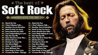 Eric Clapton, Phil Collins, Michael Bolton, Rod Stewart, Bee Gees - Soft Rock Ballads 70s 80s 90s