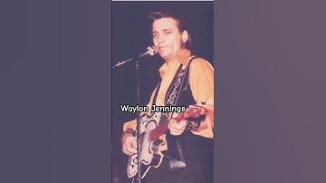 Thumbnail of Waylon Jennings! Amazing singer! Outlaw country! The BEST kind! Waylon’s music still sounds fresh!