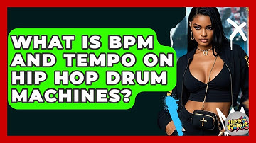 What Is BPM And Tempo On Hip Hop Drum Machines? - Hip Hop Gurus