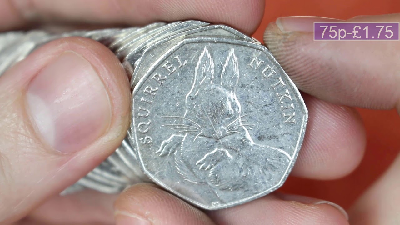 These Finds Are Nuts 250 50p Commemorative Coin Hunt Bag 6 Book 3 YouTube