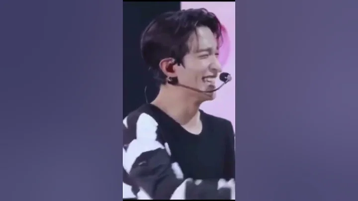 Dk voice still soft even he shakes his head ✨ #dk #seventeen #shorts #shortvideo