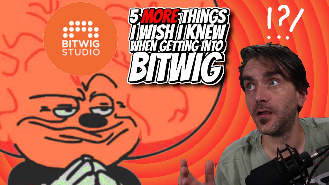 5 вещей, которые я хотел бы знать, когда начал работать с Bitwig