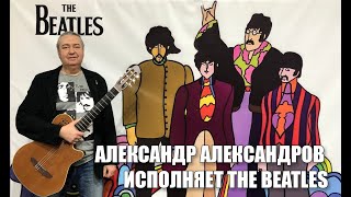 Александр Александров исполняет мелодии The Beatles для парка "Фили"