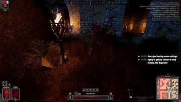 Dark and Darker - Solo/Duo Games - Testing settings