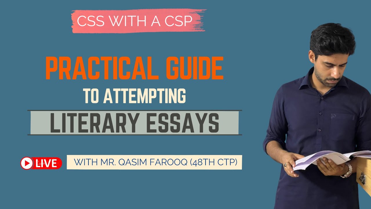 literary essays css