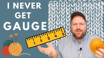 Why I NEVER Get Gauge & How My Sweaters Still Fit Perfectly 🧶✂️ tips and tricks for the perfect fit