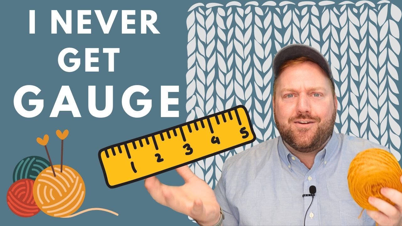 Why I NEVER Get Gauge & How My Sweaters Still Fit Perfectly 🧶✂️ tips and tricks for the perfect fit