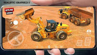 🔥TOP 5🔥 Realistic Construction Simulator Games For Android & IOS 2021 - Offline Simulator Games screenshot 3
