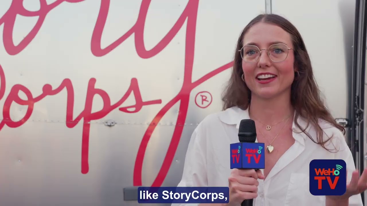 Your Story Matters: City of West Hollywood x StoryCorps Launch Historic Oral History Project