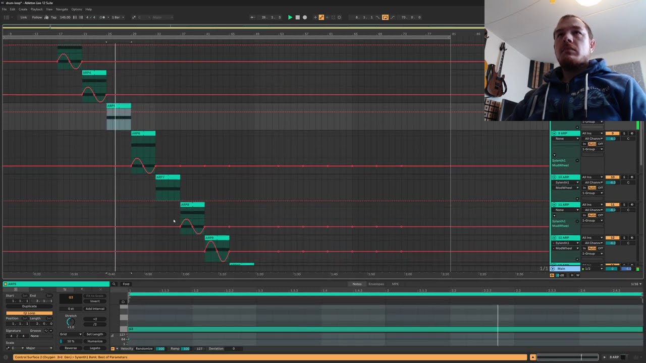 Arp Invasion - 109 Free Sylenth1 Arp Presets