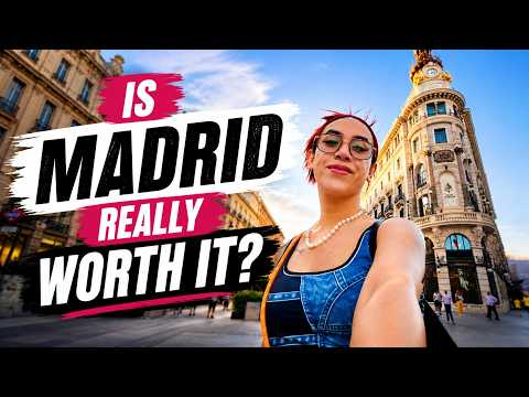 Worth It Ba Talaga ang Madrid, Spain? 🇪🇸 | Honest Experience