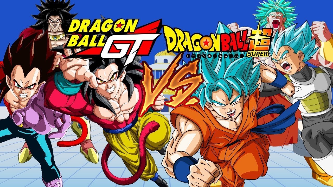 Dragon Ball Z Budokai Tenkaichi 3 | all super vs gt ...