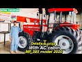 Massey Ferguson🚜 385 4×4 tractor M2020 with AC cabin review and information with price|APNA PAKISTAN