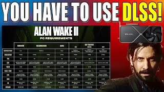 Your PC is NOT Ready! Alan Wake 2 System Requirements Has Gamers Mad