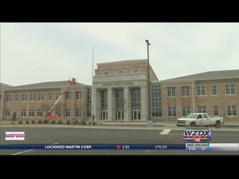 New Athens High school scheduled to open Jan. 23