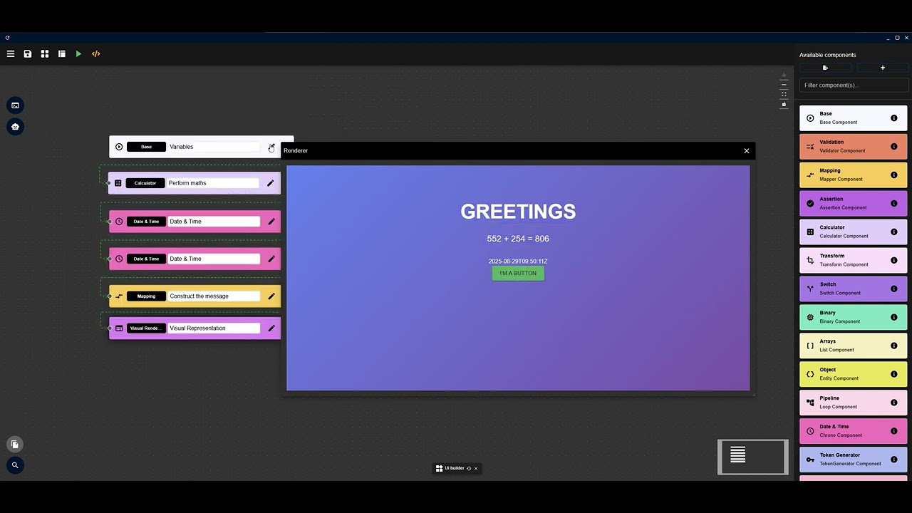 Dynamic & Flow Manager React UI Builder - YouTube